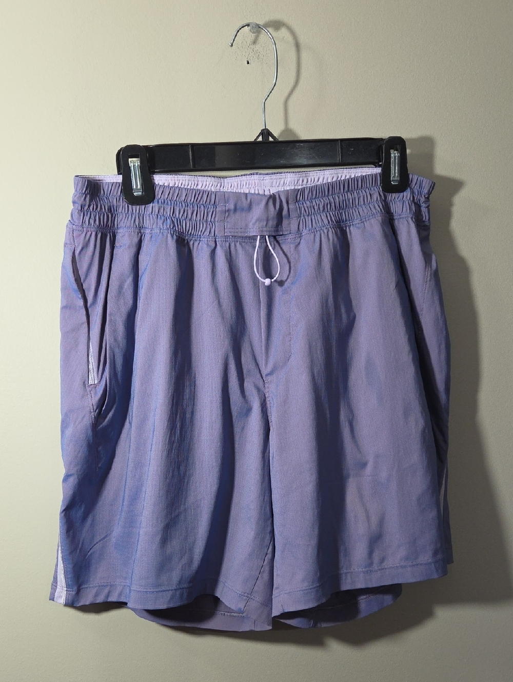 lululemon athletica Lavender Performance Shorts